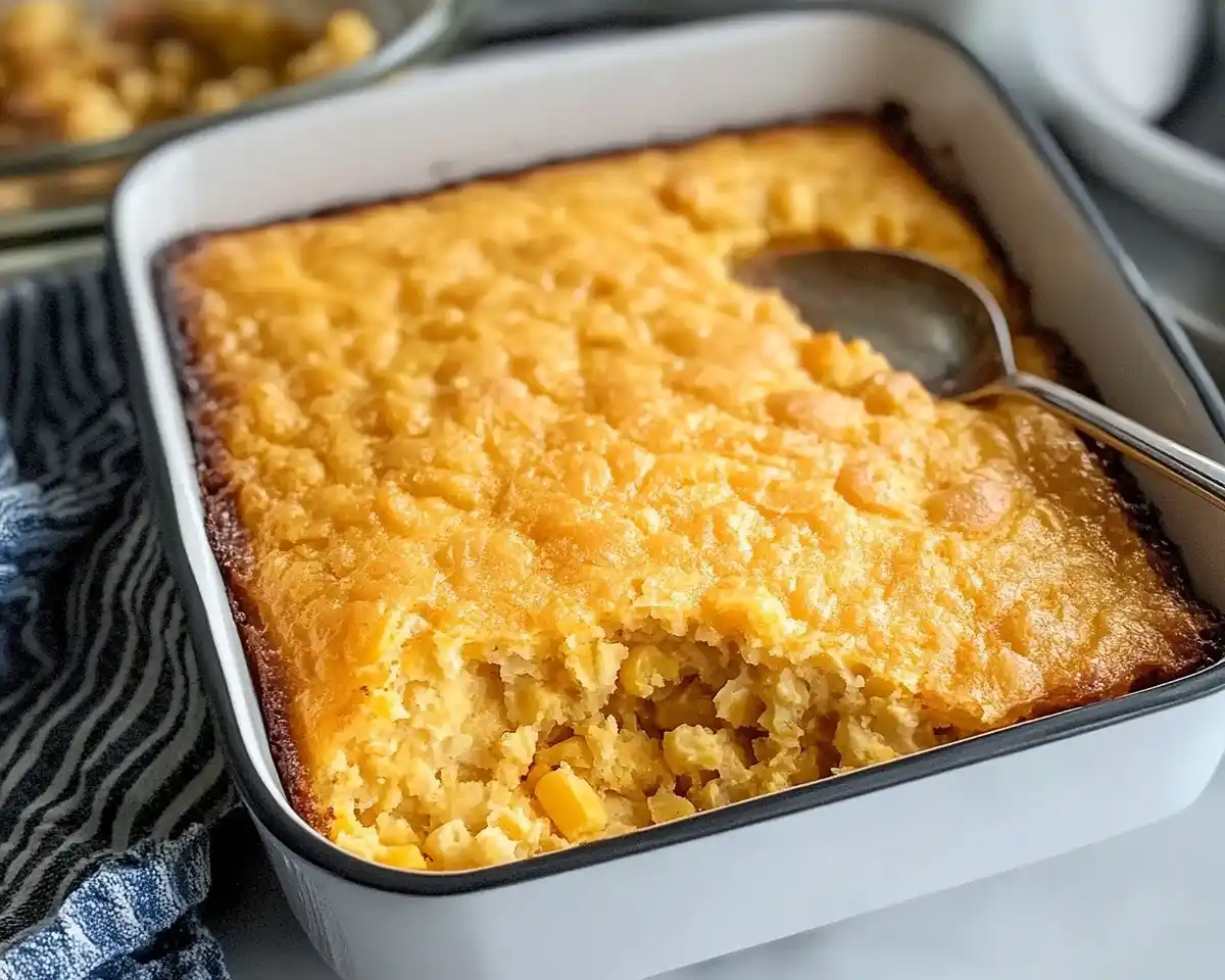 Easy Corn Pudding: Your Go-To Side for Holidays & Weeknights