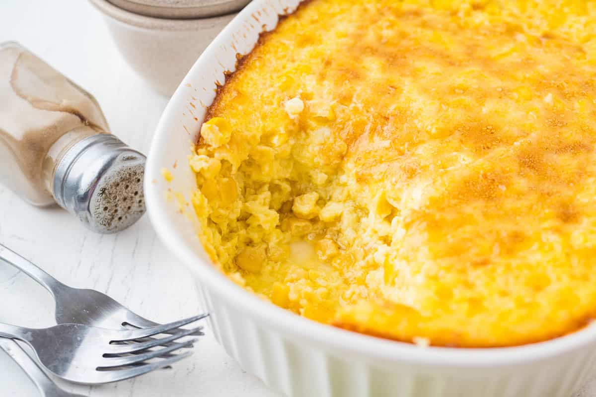 Grandma's Creamy Corn Pudding: Fresh Ingredients, No Canned Mix